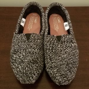 Tom's faux fur lined